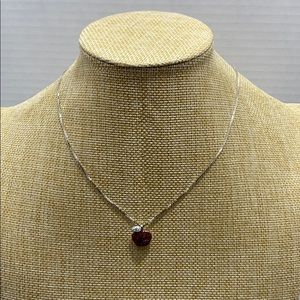 Swarovski Apple Eve necklace